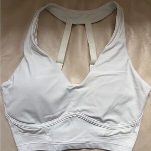 Women's Gymshark Cream Sports Bra